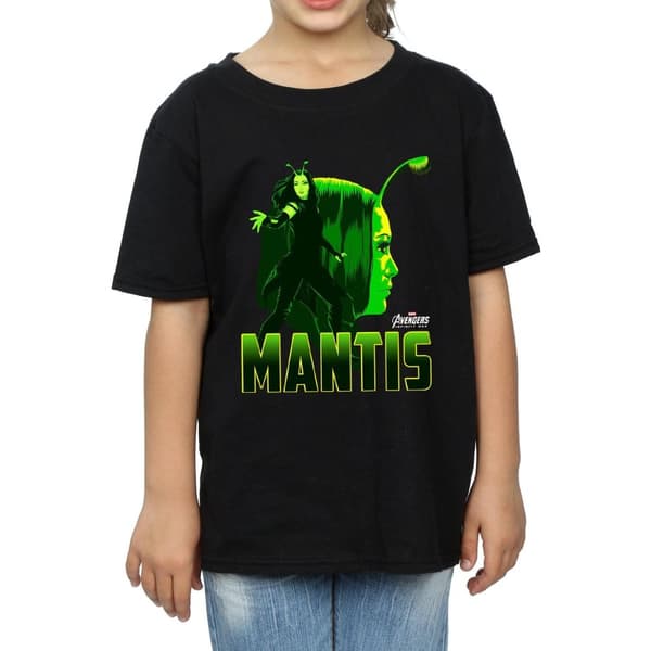 Marvel Girls Avengers Infinity War Mantis Character Cotton T-Shirt