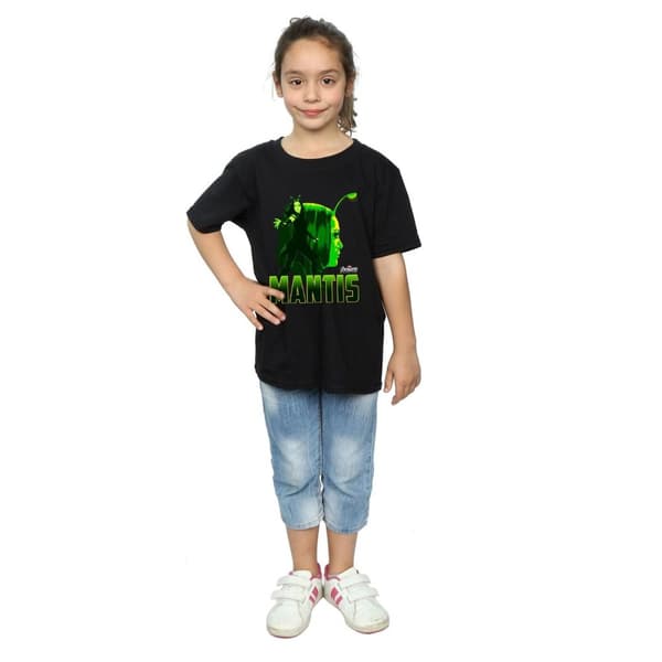 Marvel Girls Avengers Infinity War Mantis Character Cotton T-Shirt