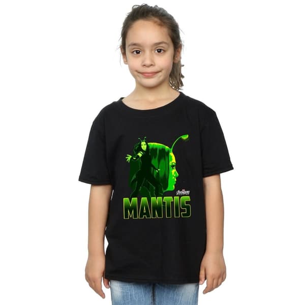 Marvel Girls Avengers Infinity War Mantis Character Cotton T-Shirt