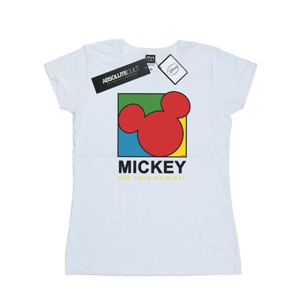 Disney Dam/Tjej Musse Pigg True 90s T-shirt i bomull