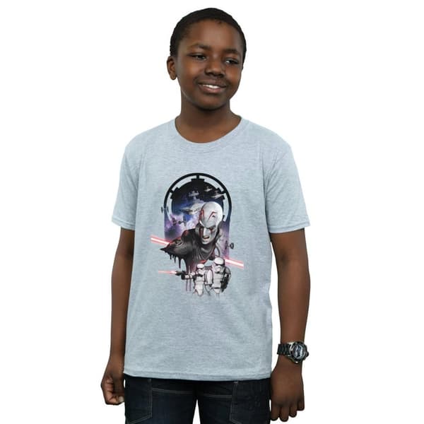 Star Wars Boys Rebels The Grand Inquisitor T-Shirt