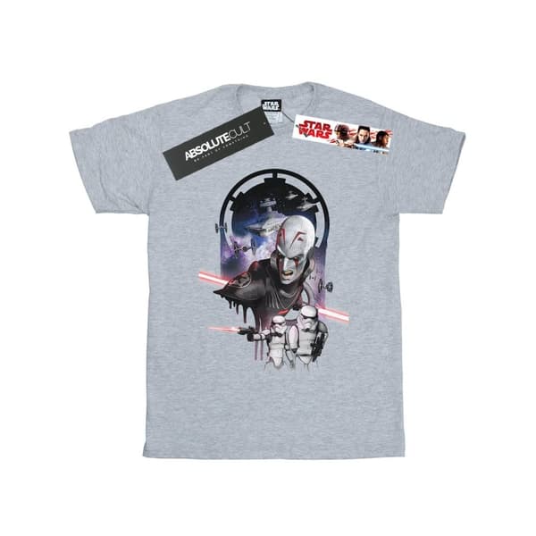 Star Wars Boys Rebels The Grand Inquisitor T-Shirt
