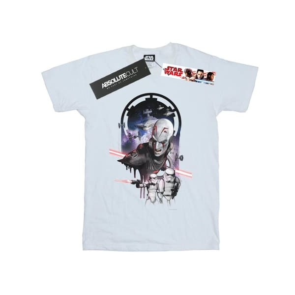 Star Wars Rebels - T-shirt för pojkar om storinkvisitorn