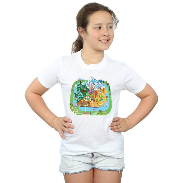 Disney Girls Zootropolis City Cotton T-Shirt