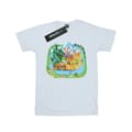 Miniatyrbillede 1 af 5: Disney Girls Zootropolis City Cotton T-Shirt
