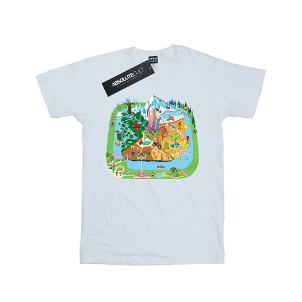 Disney Girls Zootropolis City Cotton T-Shirt