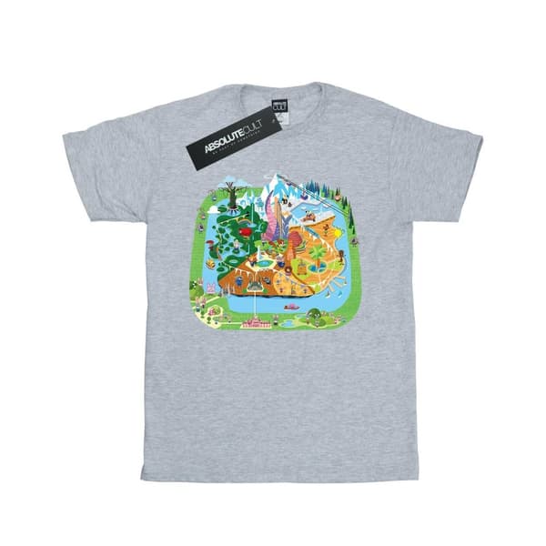 Disney Girls Zootropolis City Cotton T-Shirt