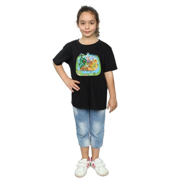 Disney Girls Zootropolis City Cotton T-Shirt