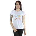 Miniatyrbilde 2 av 4: Disney Womens/Ladies The Little Mermaid Club Cotton T-Shirt