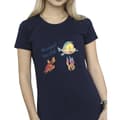 Miniatyrbilde 3 av 4: Disney Womens/Ladies The Little Mermaid Club Cotton T-Shirt