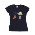 Miniatyrbilde 1 av 4: Disney Womens/Ladies The Little Mermaid Club Cotton T-Shirt