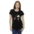 Miniatyrbilde 2 av 4: Disney Womens/Ladies The Little Mermaid Club Cotton T-Shirt