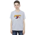 Miniatyrbild 2 av 3: Marvel Spider-Man med bok - T-shirt för pojkar