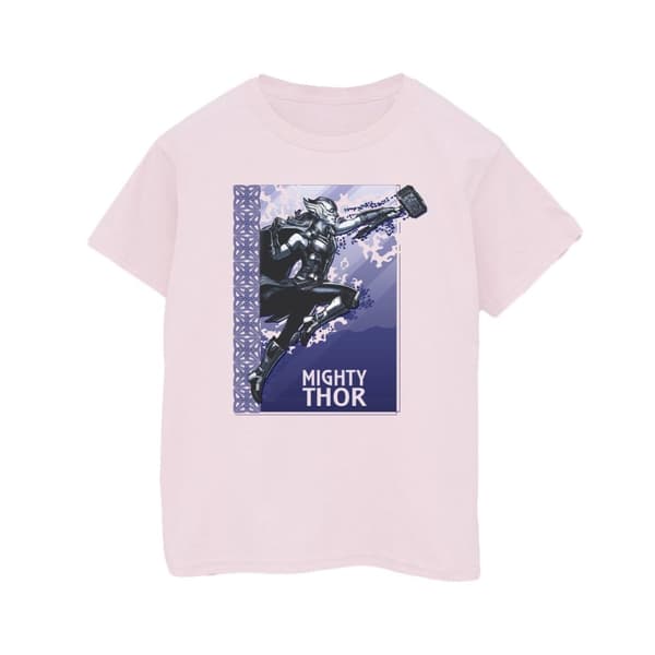 Marvel Womens/Ladies Thor Love And Thunder Mighty Thor Cotton Boyfriend T-Shirt