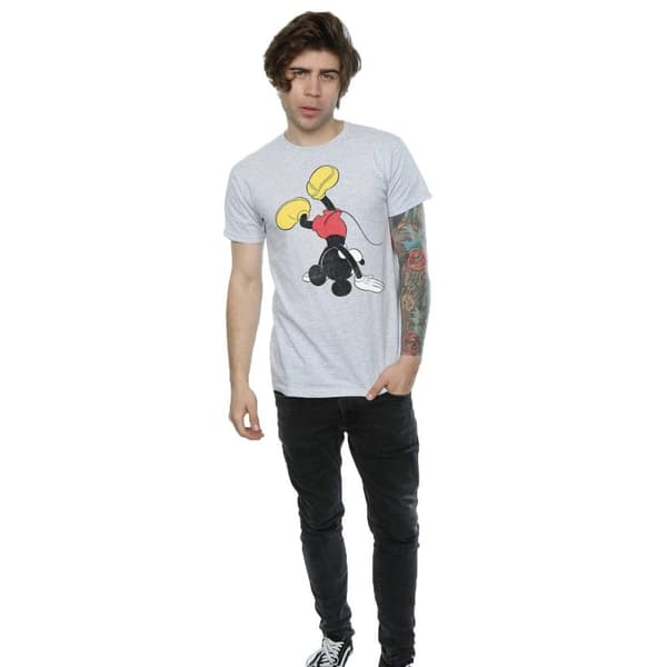 Disney Mens Musse Pigg upp och ner t-shirt