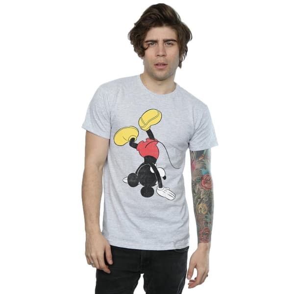 Disney Mens Musse Pigg upp och ner t-shirt