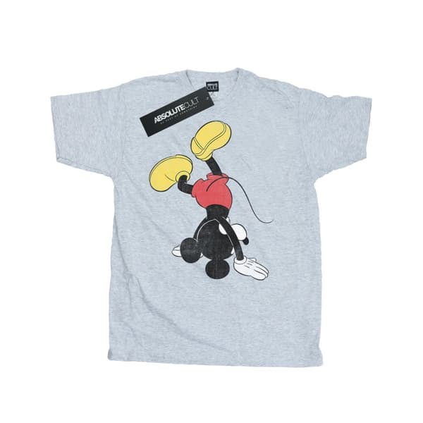Disney Mens Musse Pigg upp och ner t-shirt