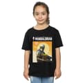 Miniatyrbillede 2 af 3: Star Wars Girls The Mandalorian The Child Two Moons Cotton T-Shirt