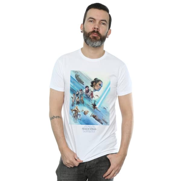 Star Wars: The Rise of Skywalker T-shirt med motståndets affisch för herrar