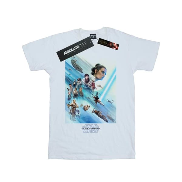 Star Wars: The Rise of Skywalker T-shirt med motståndets affisch för herrar