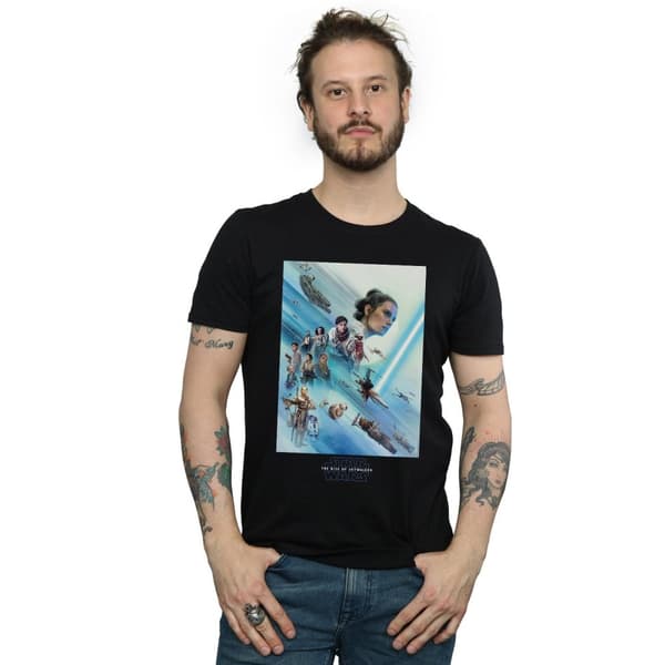 Star Wars: The Rise of Skywalker T-shirt med motståndets affisch för herrar