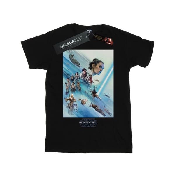 Star Wars: The Rise of Skywalker T-shirt med motståndets affisch för herrar