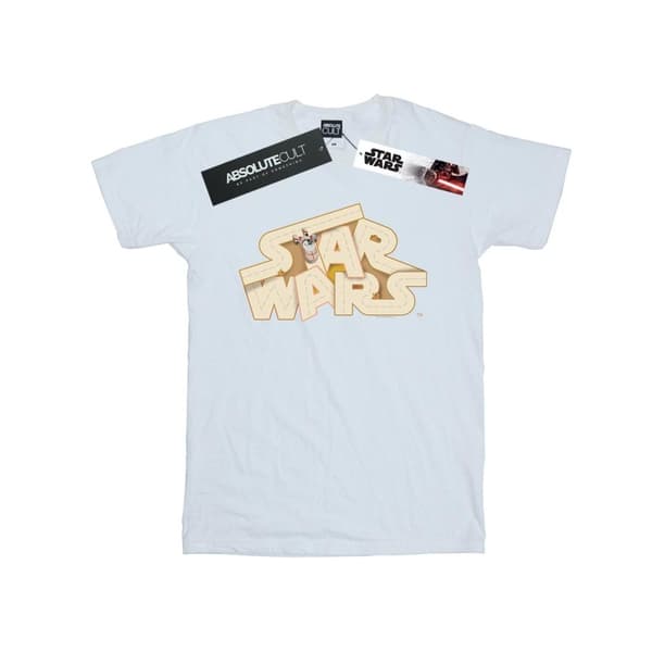 Star Wars Pojkar - Tatooine Jumble T-shirt med logotyp