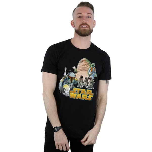 Star Wars Mens Vintage Montage T-Shirt