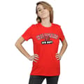 Miniatyrbilde 2 av 3: Disney Womens/Ladies High School Musical The Musical Wildcats Athletic Cotton Boyfriend T-Shirt