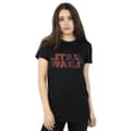 Pikkukuva 2 / 3: Star Wars Womens/Ladies Chewbacca Logo Cotton Boyfriend T-Shirt