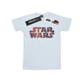 Pikkukuva 1 / 3: Star Wars Womens/Ladies Chewbacca Logo Cotton Boyfriend T-Shirt