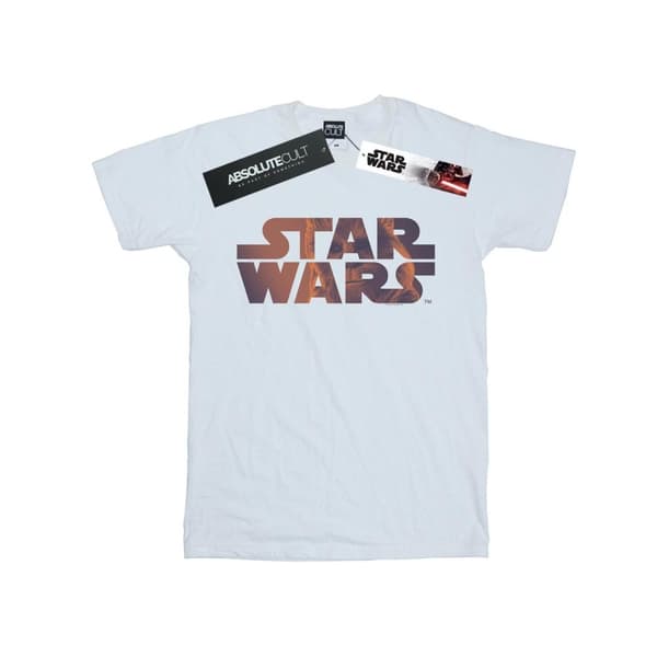 Star Wars Womens/Ladies Chewbacca Logo Cotton Boyfriend T-Shirt