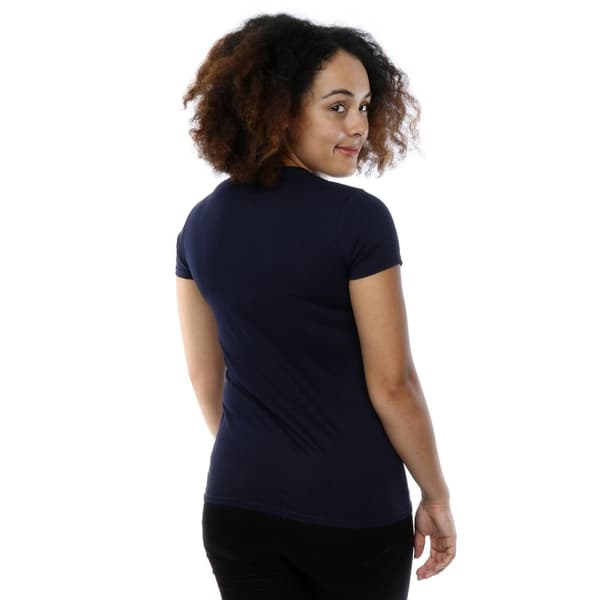 Disney Womens/Ladies Zootropolis What´s The Rush Cotton T-Shirt