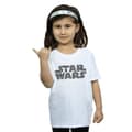 Pikkukuva 2 / 3: Star Wars Girls Paisley Logo Cotton T-Shirt
