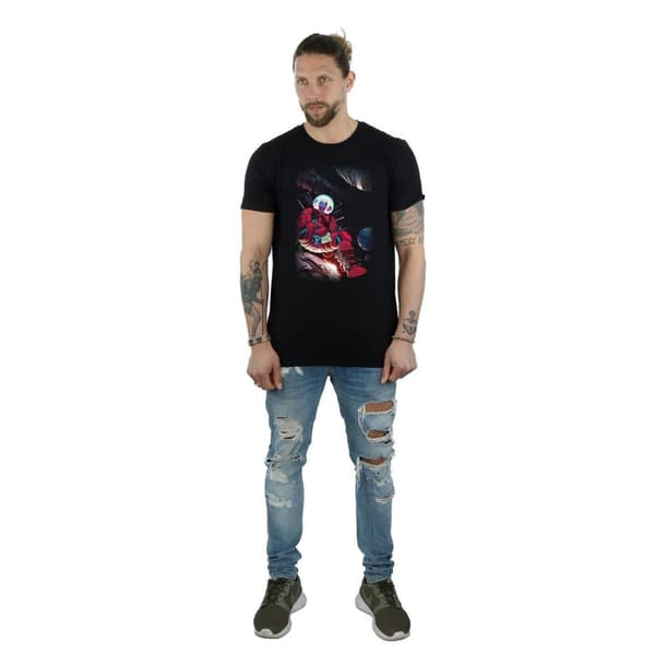 Marvel Deadpool Astronaut T-shirt för herrar