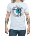 Pikkukuva 3 / 5: Star Wars Mens Boba Fett Bounty Hunter Circle T-Shirt