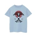 Miniatyrbillede 1 af 3: Marvel Girls Thor Love And Thunder Circles Cotton T-Shirt