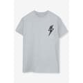 Pikkukuva 1 / 3: ACDC Mens Lightning Bolt Pocket T-Shirt