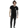 Pikkukuva 4 / 5: ACDC Mens Lightning Bolt Pocket T-Shirt