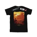 Miniatyrbillede 1 af 3: Star Wars: The Force Awakens Mens Rey Art Poster T-Shirt