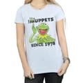 Miniatyrbilde 3 av 5: Disney Womens/Ladies The Muppets Kermit Since 1978 Cotton T-Shirt