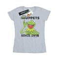Miniatyrbilde 1 av 5: Disney Womens/Ladies The Muppets Kermit Since 1978 Cotton T-Shirt