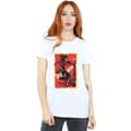 Pikkukuva 2 / 3: Marvel Womens/Ladies Spider-Woman Fight Cotton Boyfriend T-Shirt