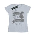 Miniatyrbillede 1 af 5: Disney Womens/Ladies Alice In Wonderland Weird And Wacky Cotton T-Shirt
