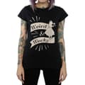 Miniatyrbillede 3 af 5: Disney Womens/Ladies Alice In Wonderland Weird And Wacky Cotton T-Shirt