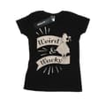 Miniatyrbillede 1 af 5: Disney Womens/Ladies Alice In Wonderland Weird And Wacky Cotton T-Shirt