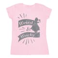 Miniatyrbillede 1 af 2: Disney Womens/Ladies Alice In Wonderland Weird And Wacky Cotton T-Shirt