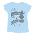 Miniatyrbillede 1 af 2: Disney Womens/Ladies Alice In Wonderland Weird And Wacky Cotton T-Shirt
