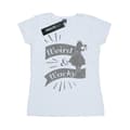 Miniatyrbillede 1 af 5: Disney Womens/Ladies Alice In Wonderland Weird And Wacky Cotton T-Shirt