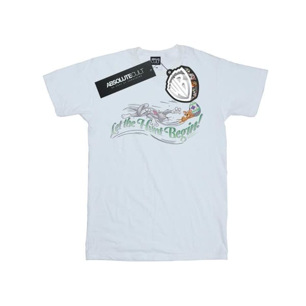 Tom And Jerry Mens Let The Hunt Begin T-Shirt